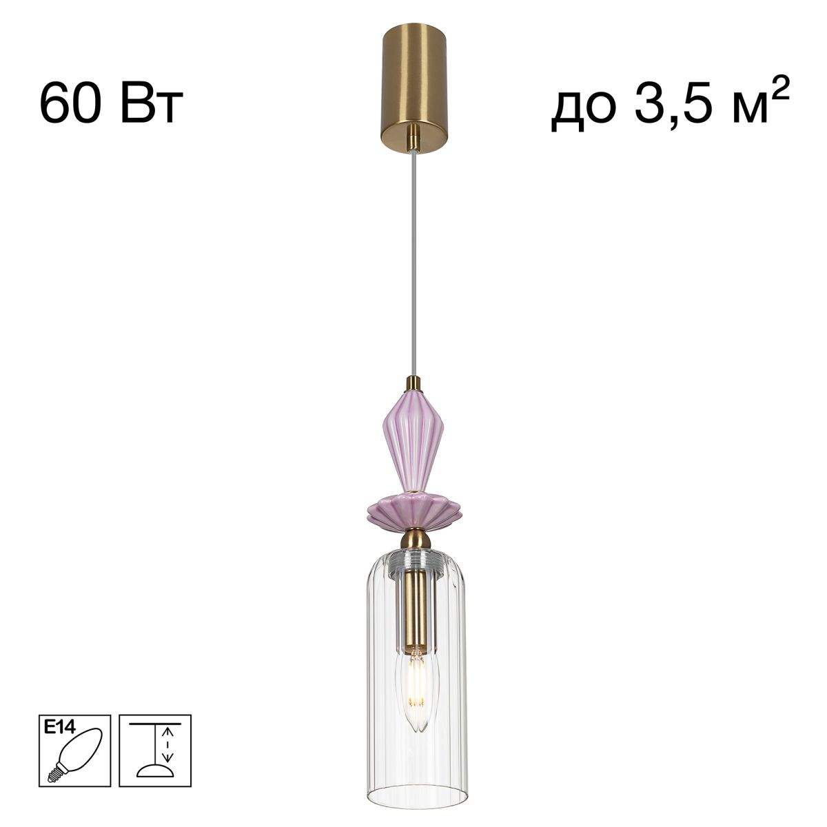 Подвесной светильник Citilux Fernet CL254010