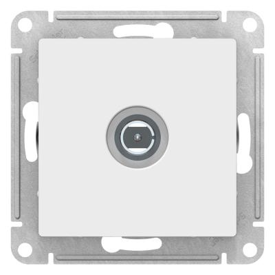 Розетка TV коннектор, механизм Systeme Electric AtlasDesign Лотос ATN001393