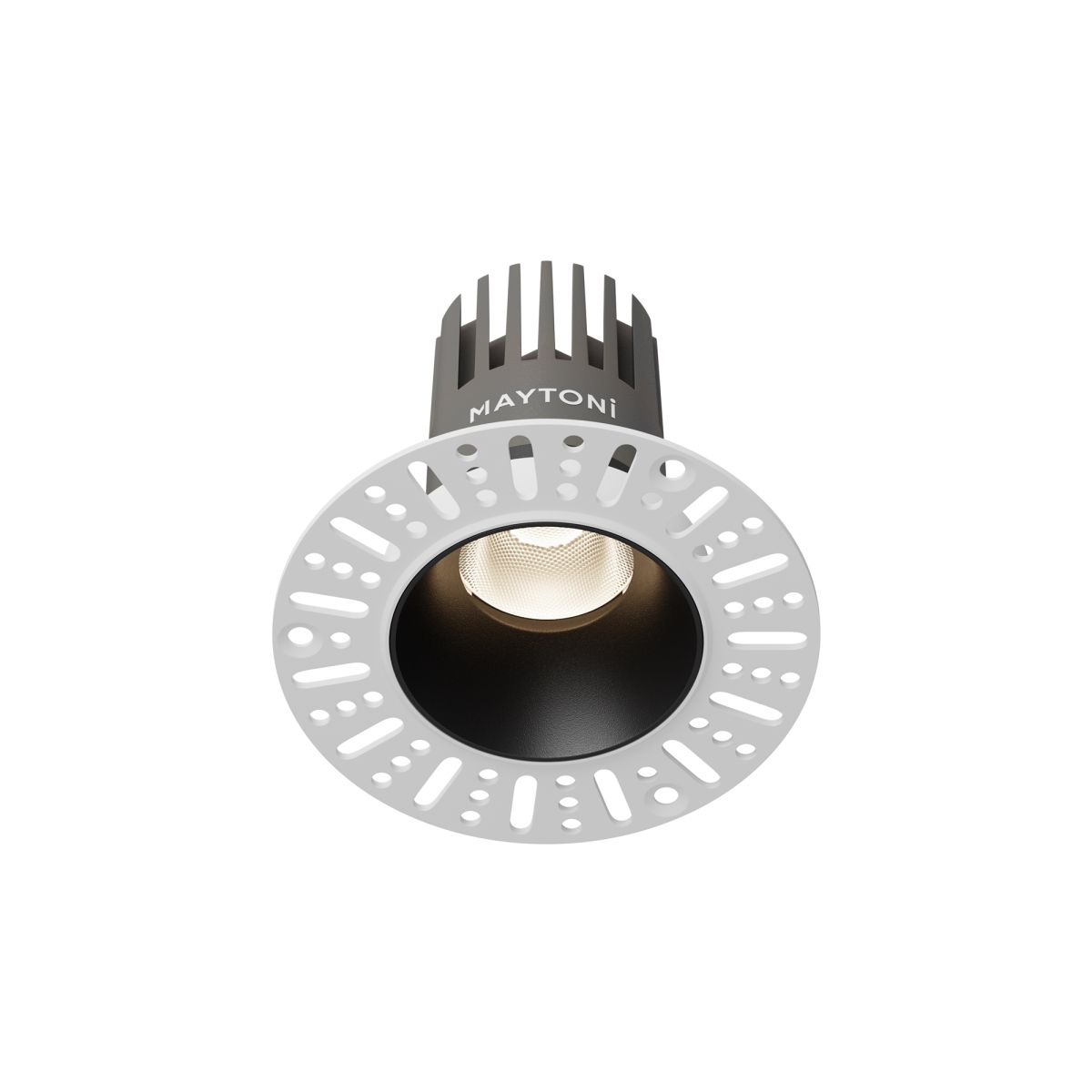 Встраиваемый светильник Maytoni Technical Dip DL124-10W-4K-TRS-B