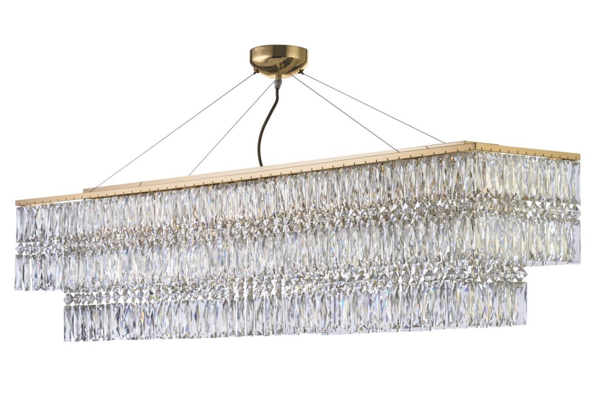 Подвесная люстра Arti Lampadari Acquaro E 1.5.120x30.102 GP