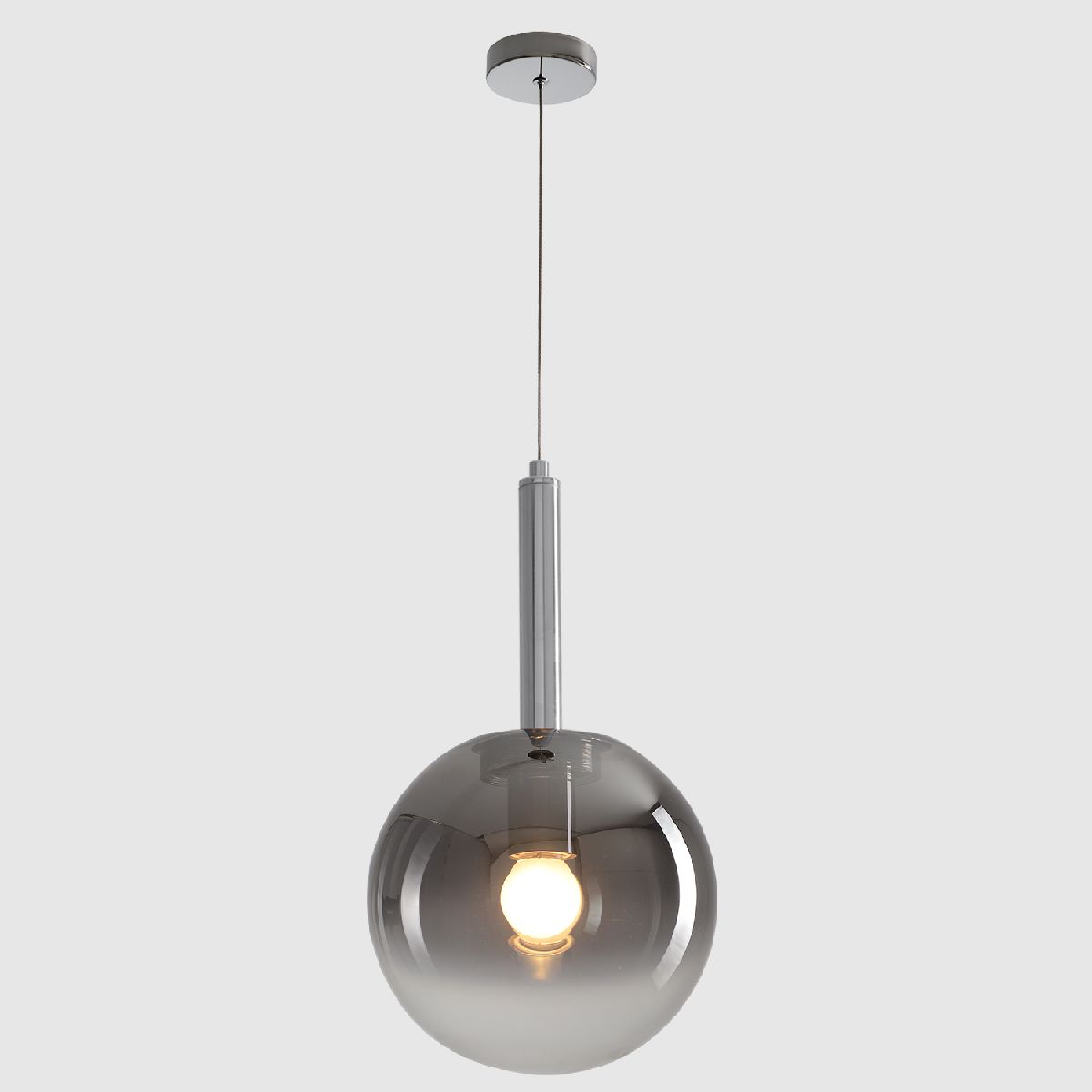 Подвесной светильник Crystal Lux ECLIPSE SP1 D200 CHROME