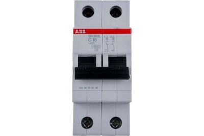 Автоматический выключатель ABB SH202L 2-полюсный C16 4,5кА