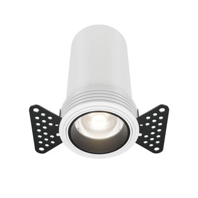 Встраиваемый светильник Maytoni Technical Focus Led DL125-L12-4K-TRS-W