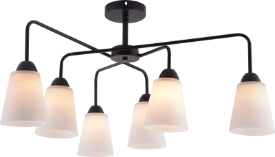 Люстра на штанге Rivoli Jodie 9190-306 Б0070153