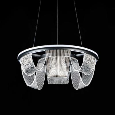 Подвесной светильник LED4U L7706-460 BK