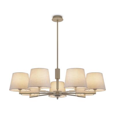 Люстра на штанге Freya Butler FR2057PL-07BG