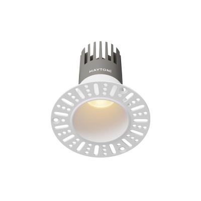 Встраиваемый светильник Maytoni Technical Dip DL120-10W-3K-TRS-W