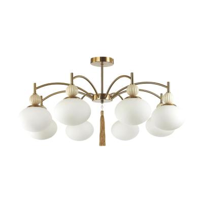 Люстра на штанге Lumion Neoclassi Gloriya 8272/8C