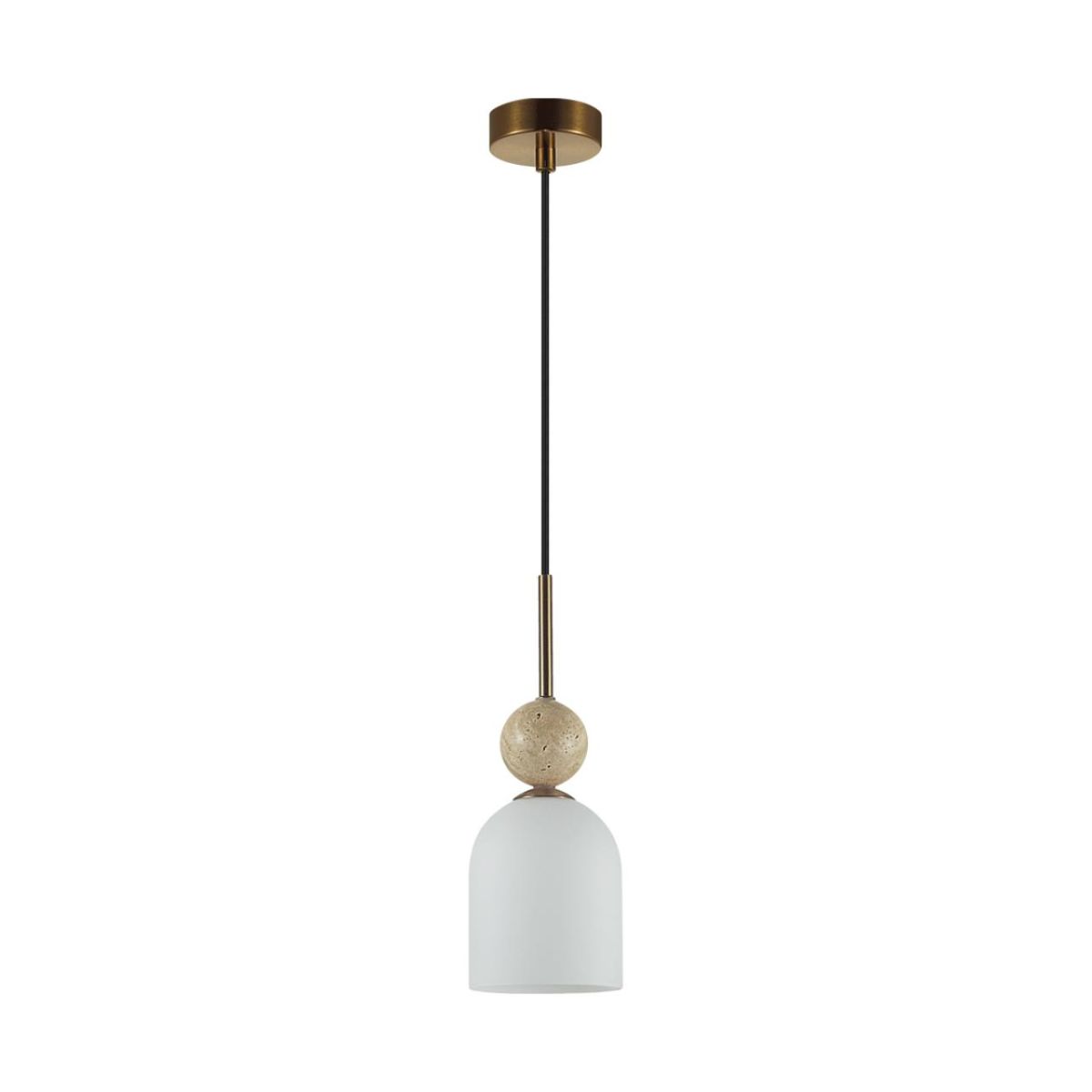 Подвесной светильник Odeon Light Midcent Lolla 6625/1B