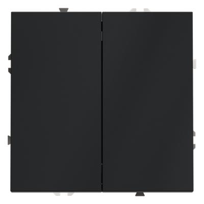 Выключатель двухклавишный Voltum S70 VLS020107