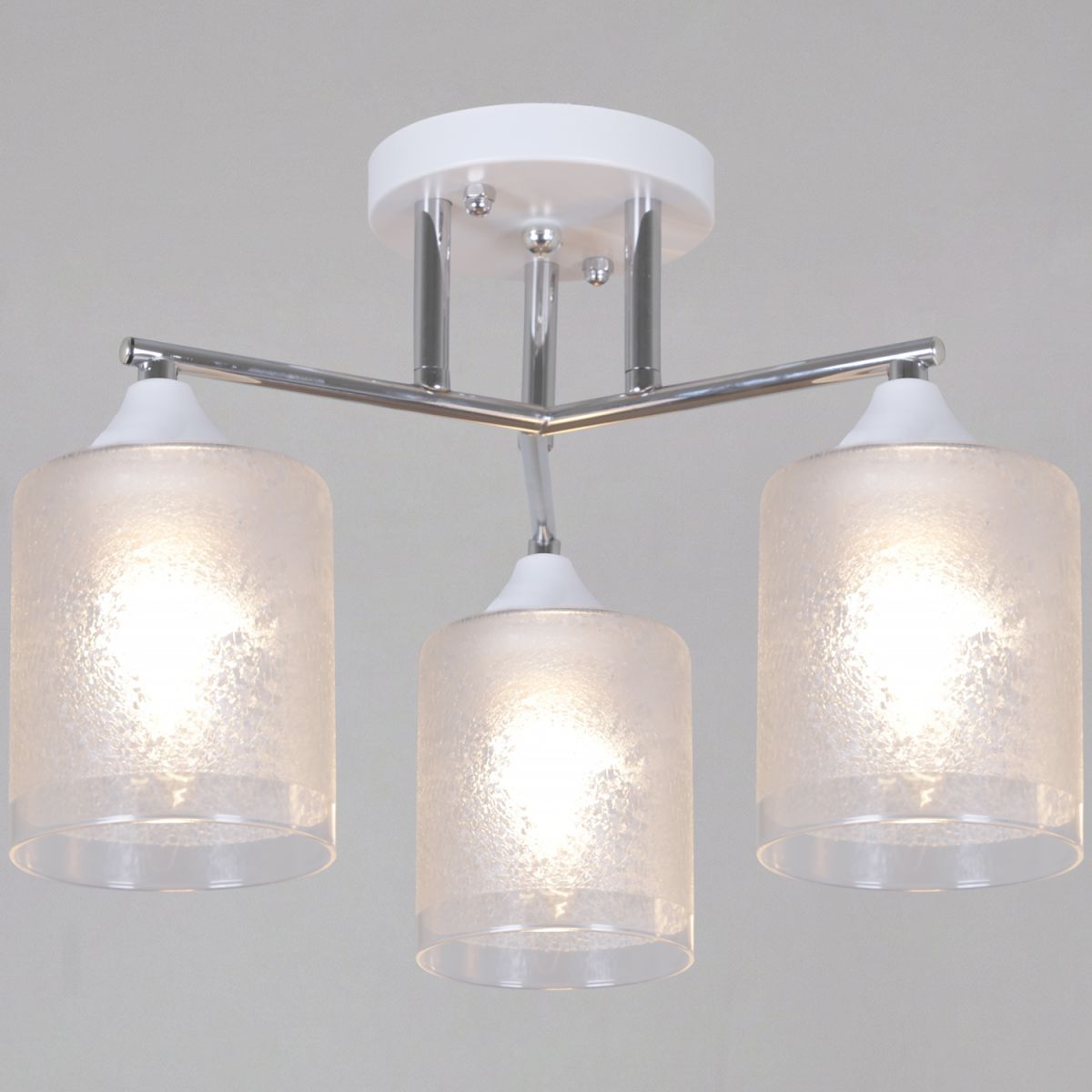 Потолочный светильник Reluce 69160-0.3-03 WH+BK