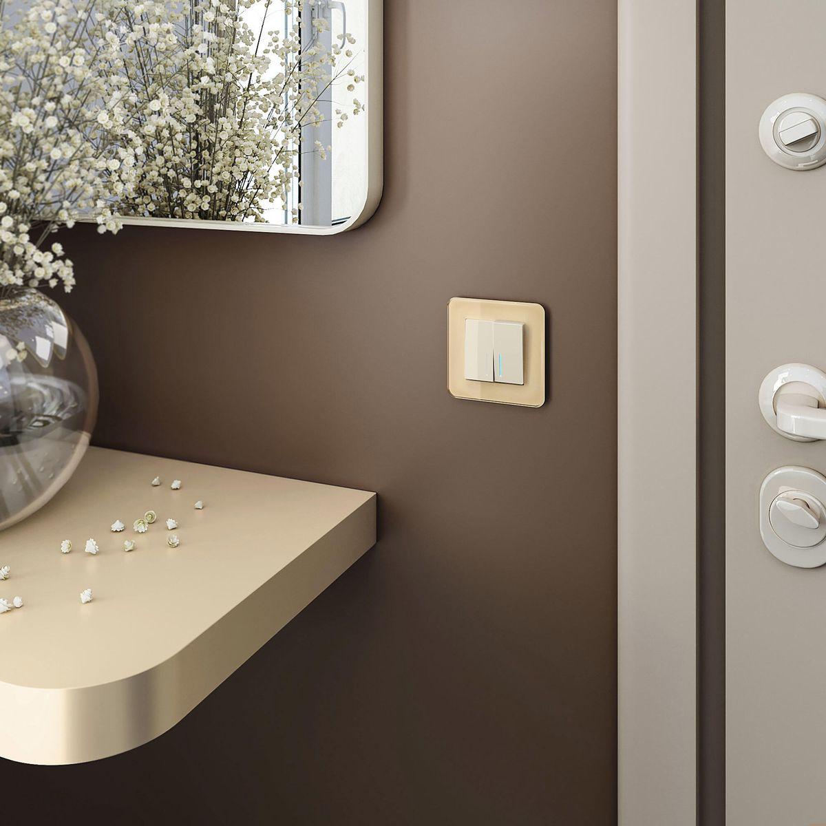 Рамка Werkel Elite на 1 пост айвори W0042443 4690389180682