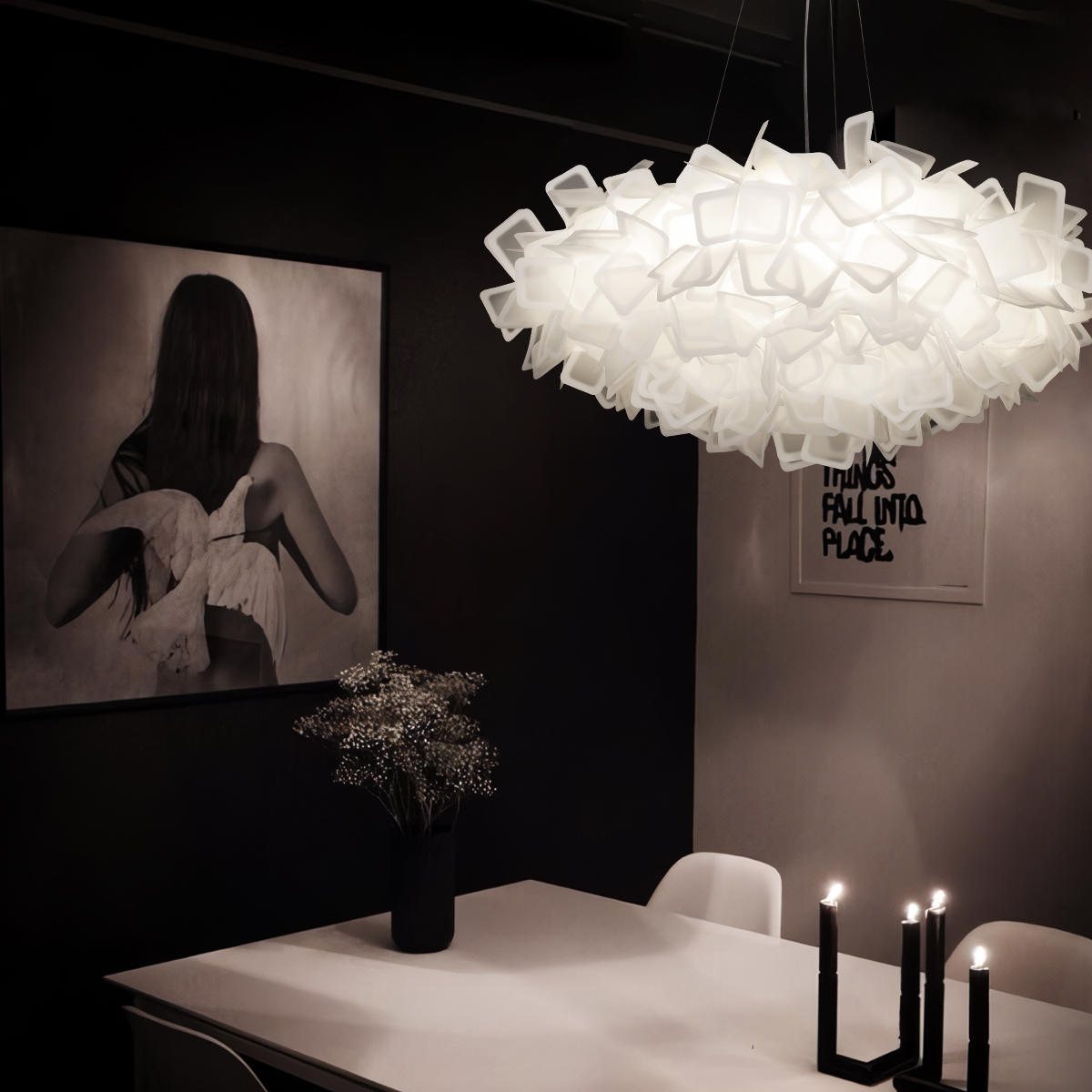 Подвесной светильник Loft IT Clizia 10231/780 White