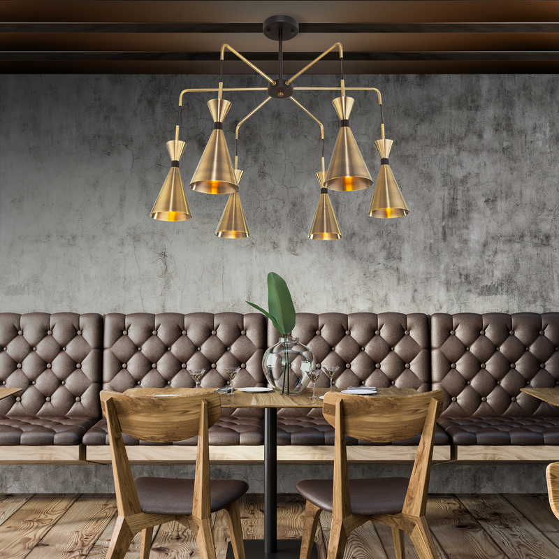 Потолочная люстра Bogates Glustin 316/6 Smart a050384