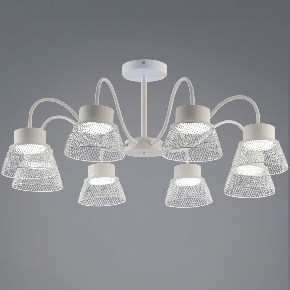 Люстра на штанге Reluce 99010-0.3-08 WT