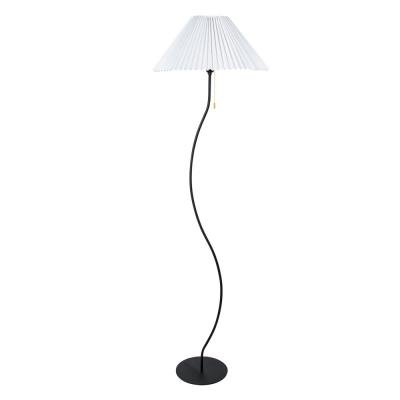 Торшер Arte Lamp Agatha A5069PN-1BK
