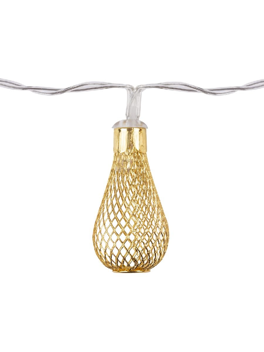 Гирлянда на солнечных батареях TDM Electric Бусины ССГ SQ0330-0117