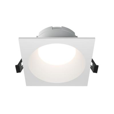 Встраиваемый светильник Maytoni Technical Share DL126-GX53-SQ-W