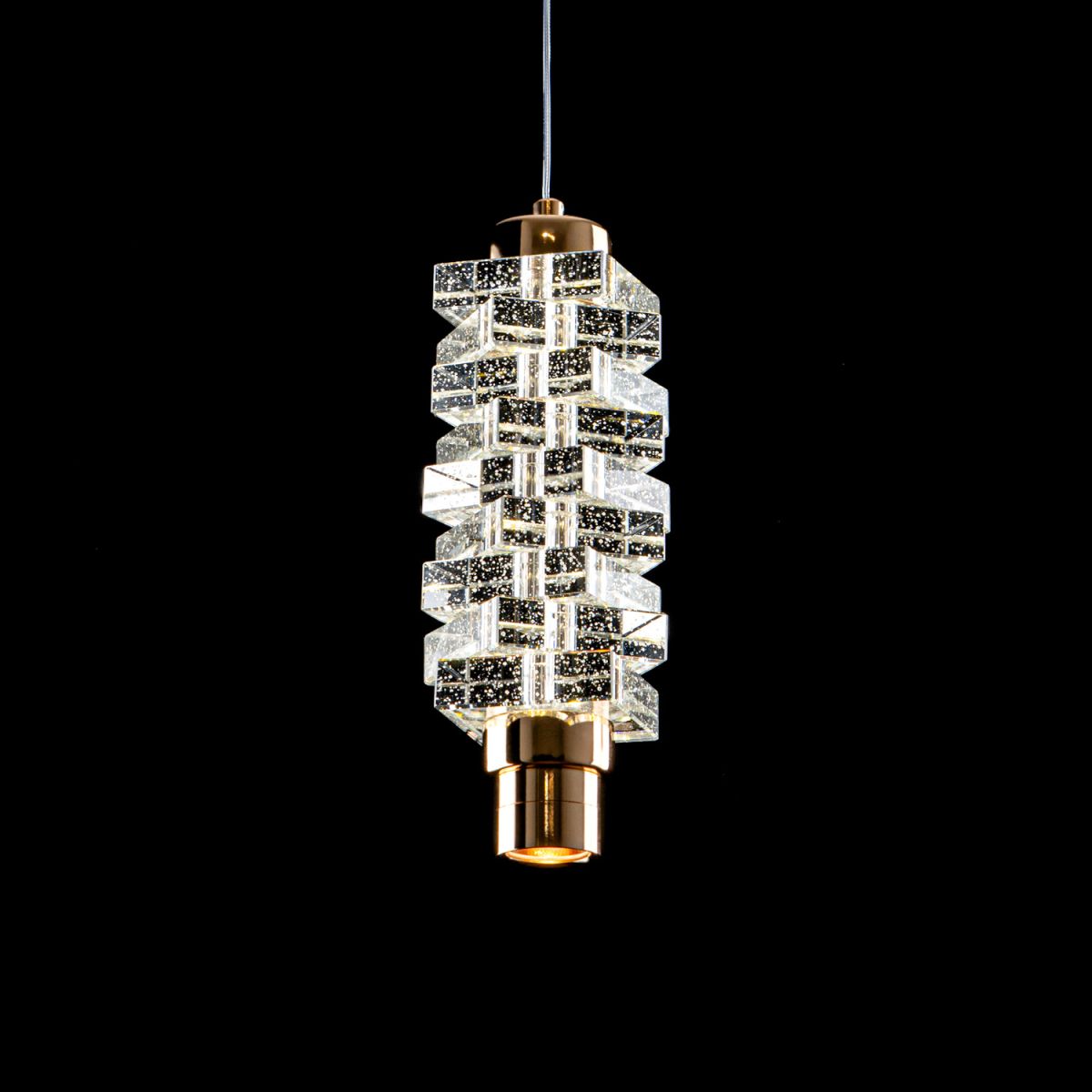 Подвесная люстра Modelux ML.9050.100 GD