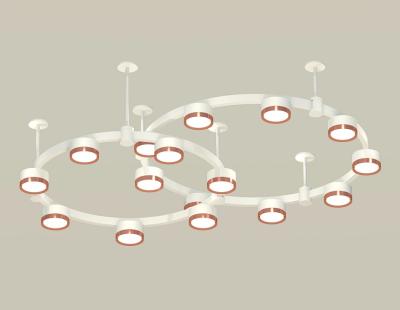 Комплект подвесного светильника Ambrella Light Techno Ring XR92211160 (A9221, A9226, C9241, C9236, N8126)