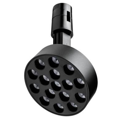 Трековый однофазный светильник Lightstar Due Hermes 210747