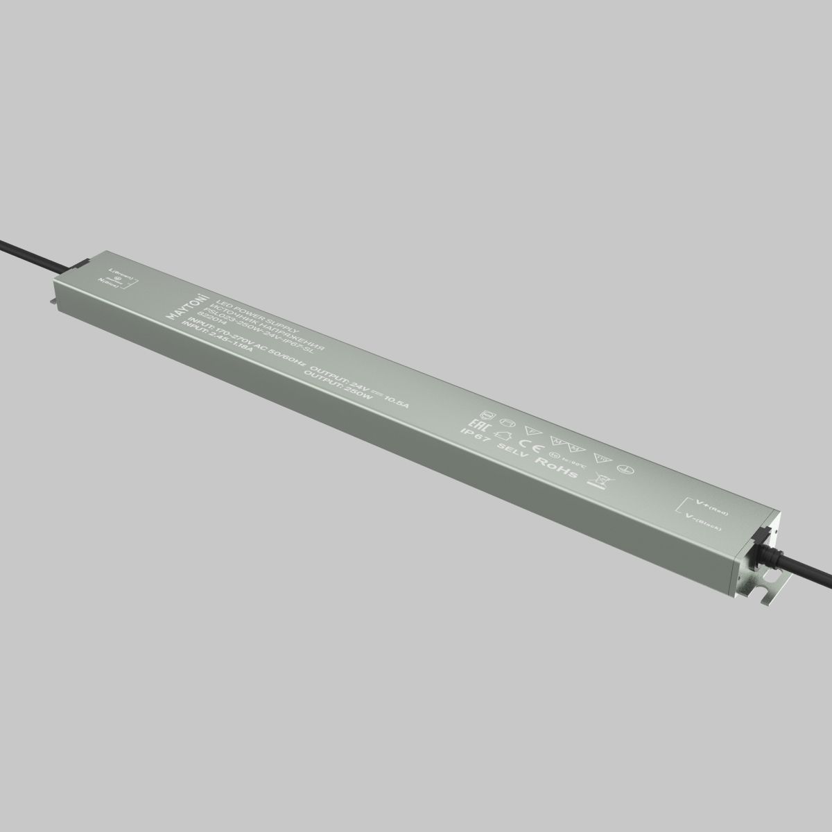 Блок питания Maytoni Led Strip PSL023 24В 250Вт IP 67 822014