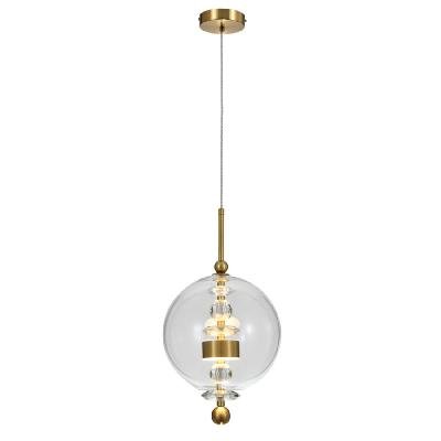 Подвесной светильник Indigo Illusione 11055/1P Clear V000189L