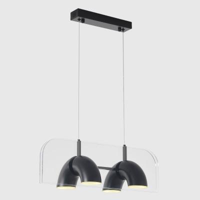 Подвесной светильник Crystal Lux ELEMENT SP24W LED BLACK