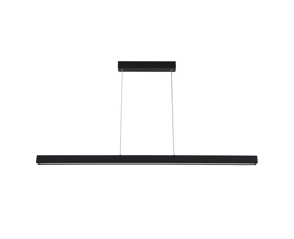 Линейный подвесной светильник Italline IT013-6021 black 3000K