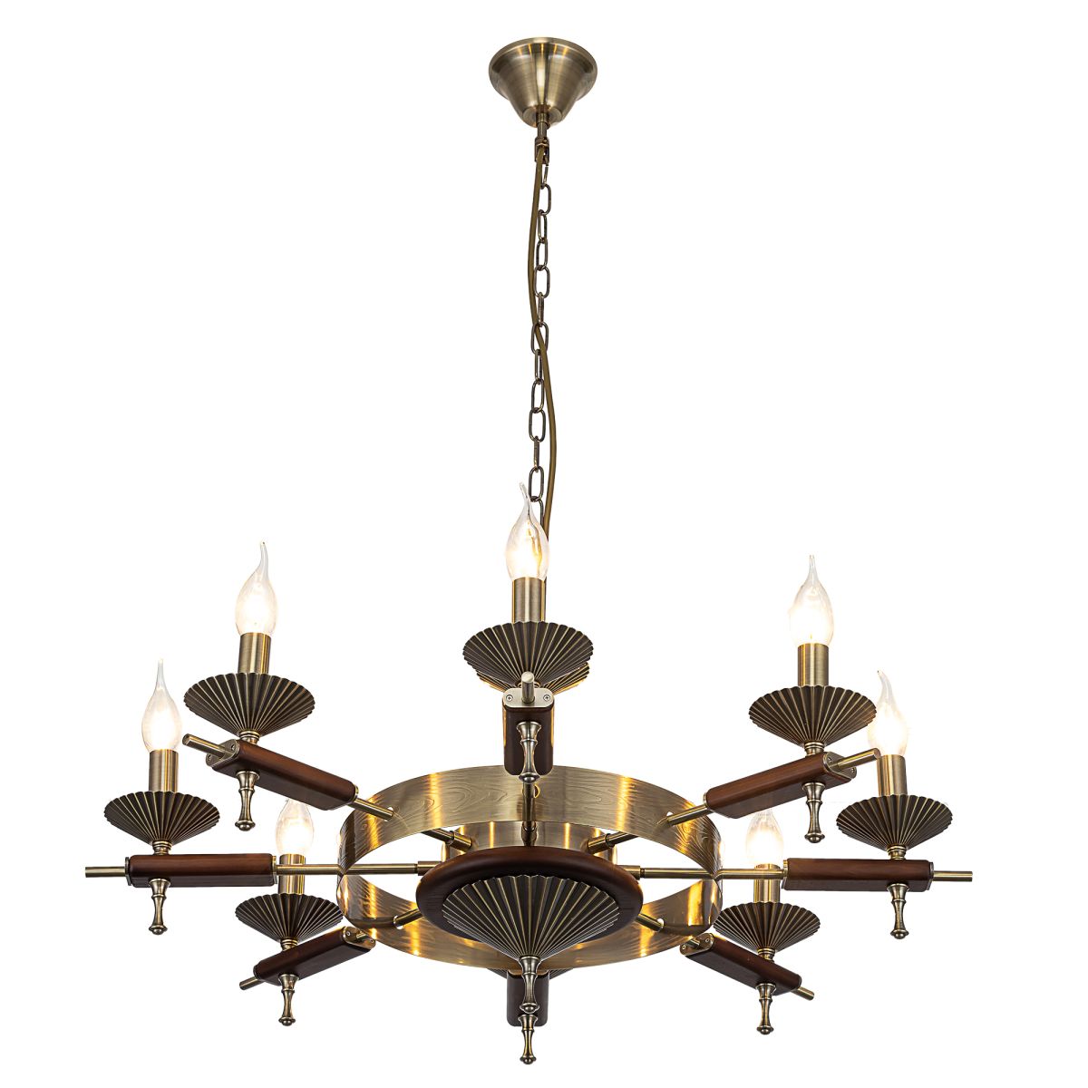 Подвесная люстра Citilux Kaptor CL423183