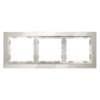 Рамка на 3 поста Voltum S70 VLS110303