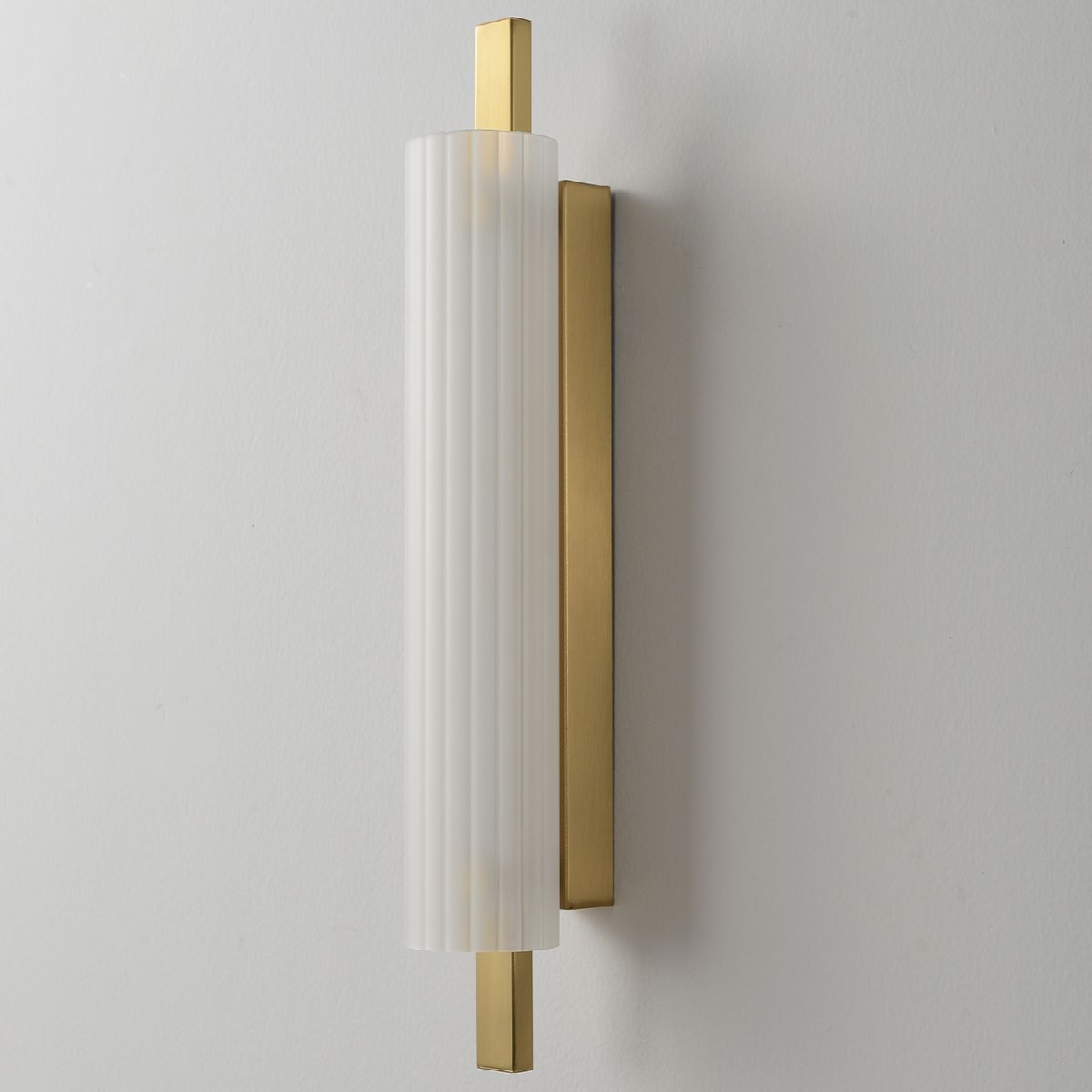 Настенный светильник Crystal Lux TUNNEL AP10 LED BRASS