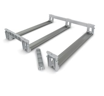 Бокс IEK Tekfor накладной 54-модуля IP41 ЩРН-П-54 IP41 белая дверь