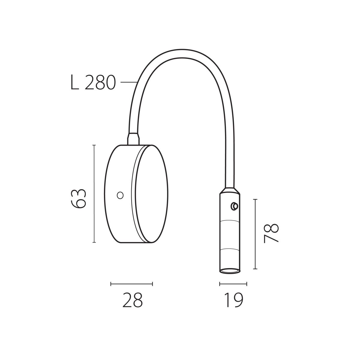 Бра Lightstar Omega 200136