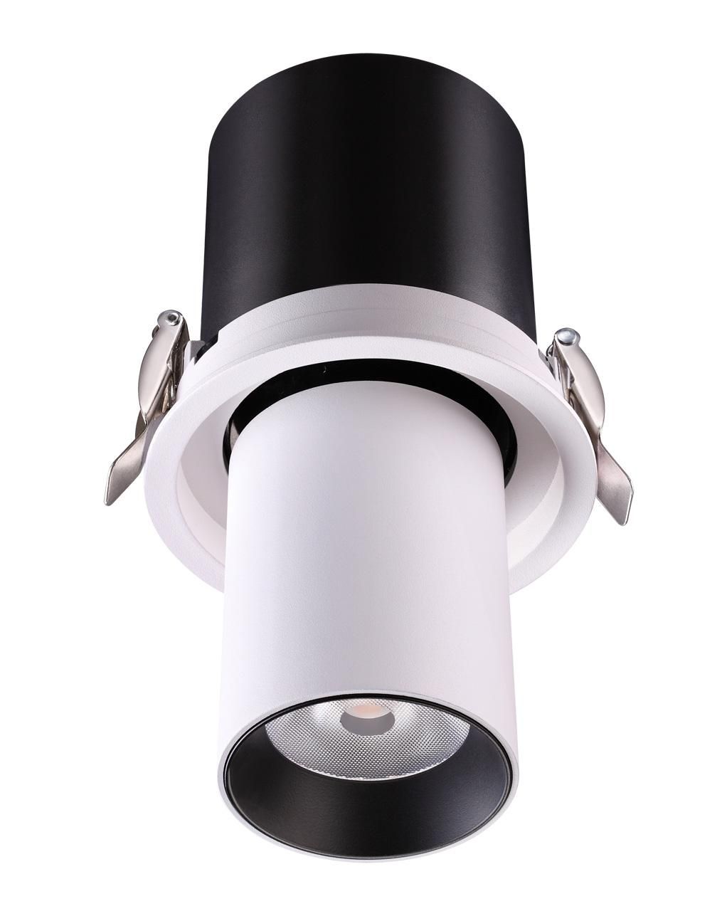Встраиваемый светодиодный светильник Novotech Spot Lanza 358081