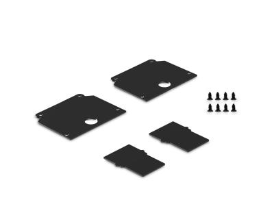 Комплект заглушек для магнитного шинопровода  2шт Ambrella Light Track System GL36230