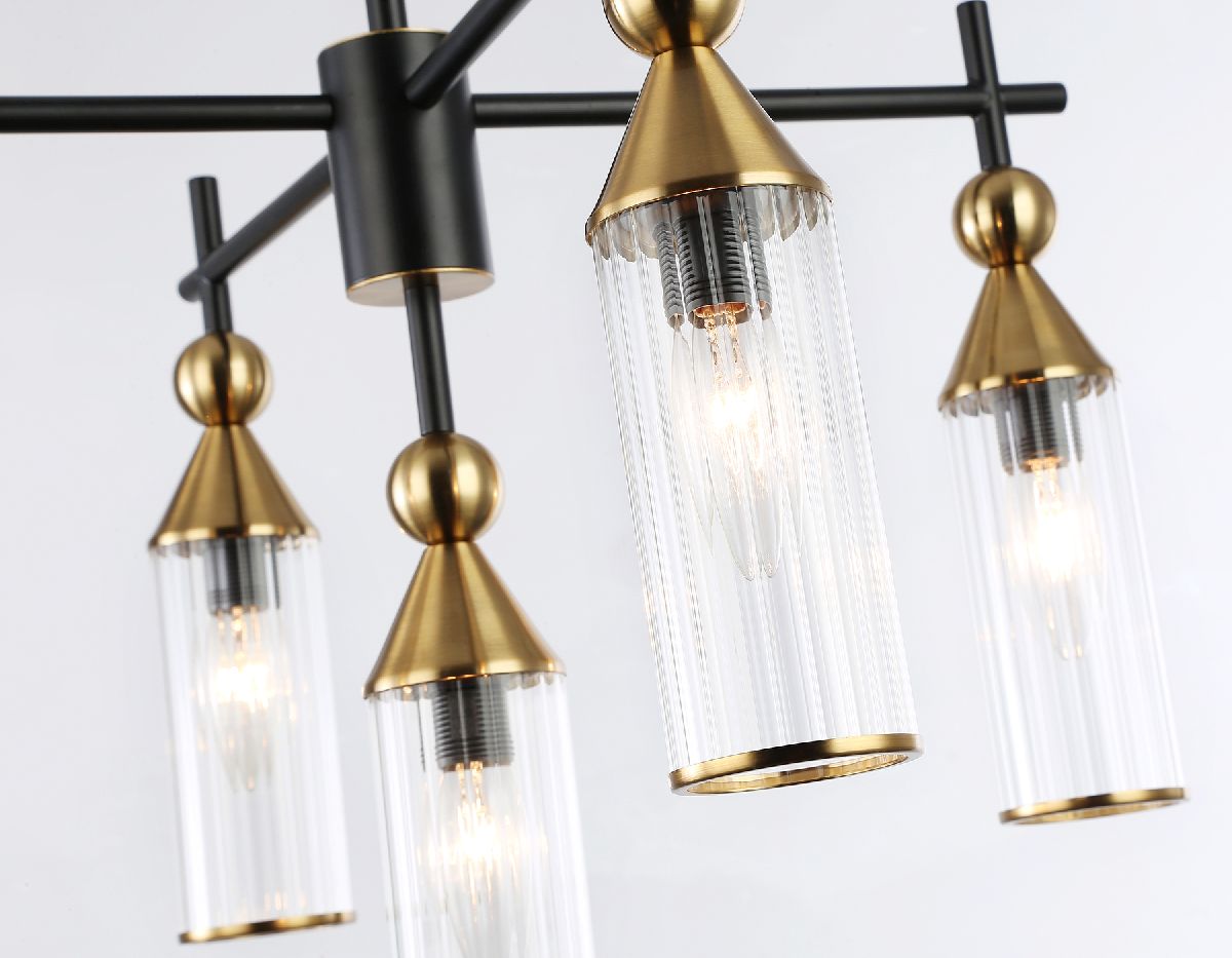 Люстра на штанге Ambrella Light High Light LH55256