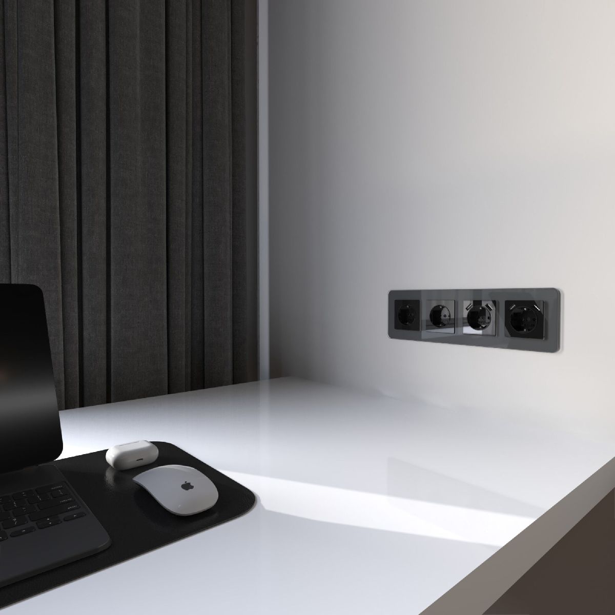 Накладка для розетки USB Werkel 4690389197789 W1179548 a064050