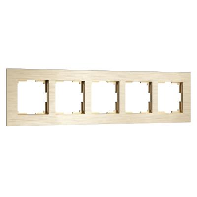 Рамка на 5 постов Werkel AluMax W0053511 4690389214363 a069967