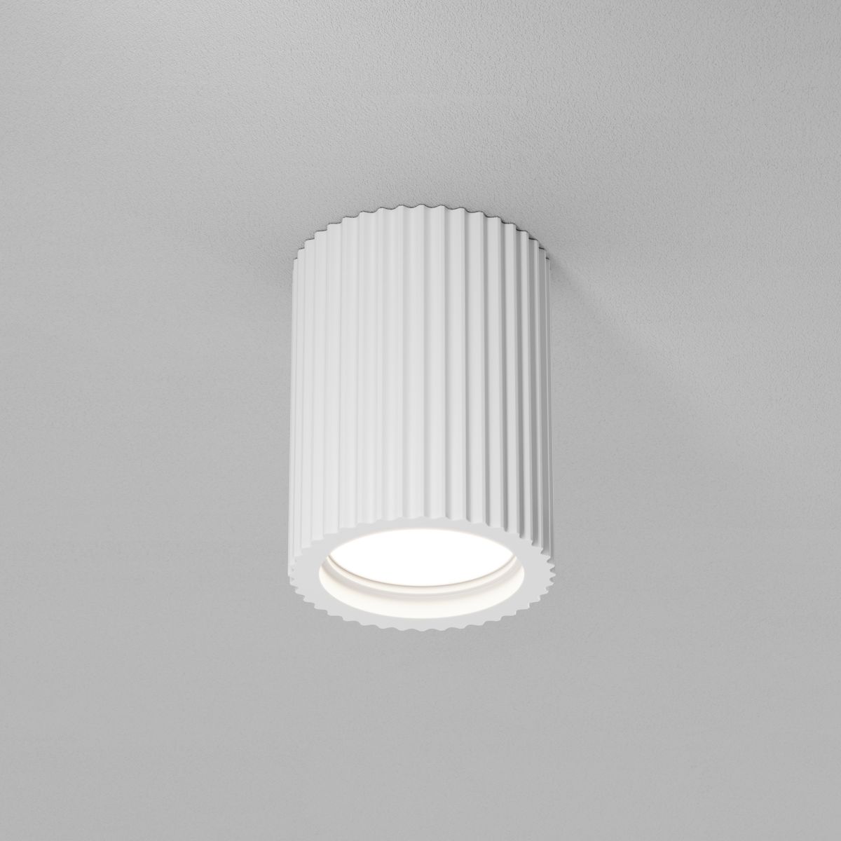 Накладной светильник Maytoni Conik Gyps C121CL-GU10-W