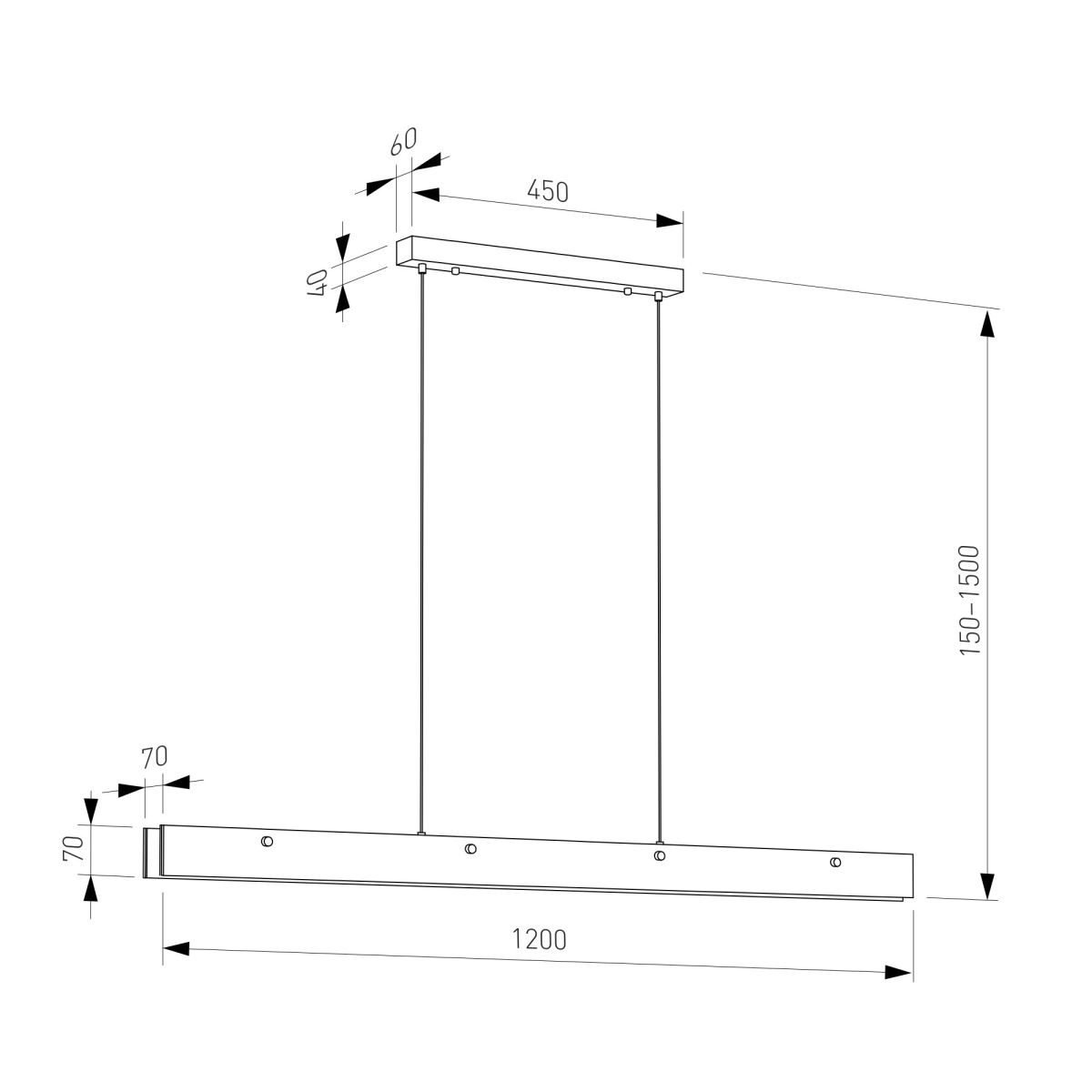 Подвесной светильник Eurosvet Alabaster 604053 LED латунь/ алебастр a072022