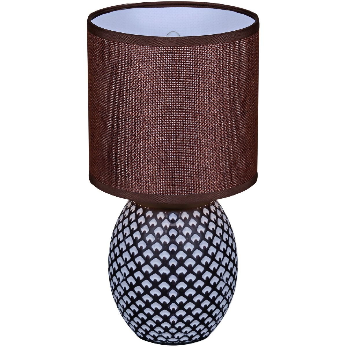 Настольная лампа Reluce 98401-0.7-01 DARK BROWN