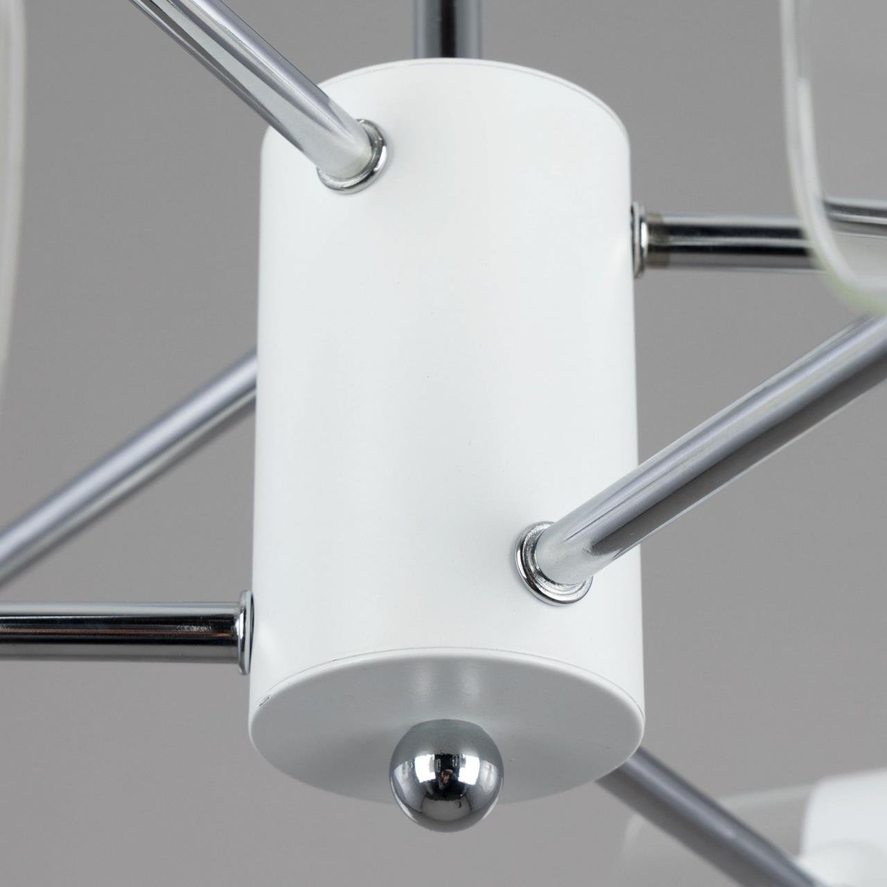 Люстра на штанге Citilux Бертон CL140160