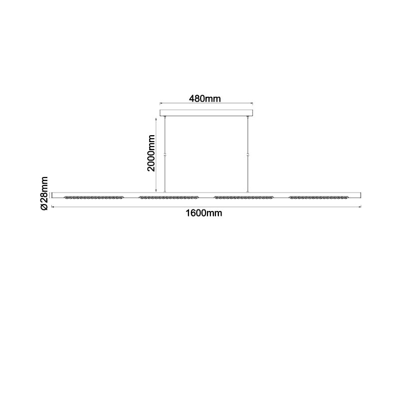 Подвесной светильник Mantra Meca 9121