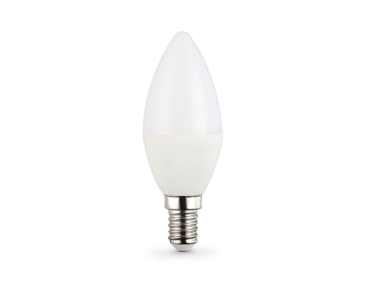 Светодиодная лампа Ambrella Light Bulbing E14 13W 2700K свеча 371313
