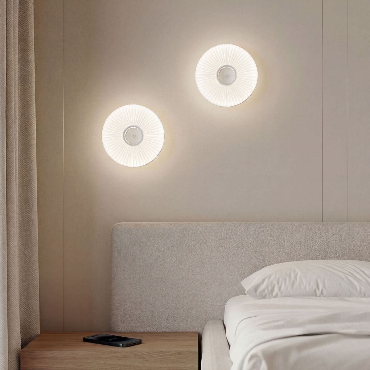 Настенный светильник Eurosvet Kreis 101002 LED белый a071496