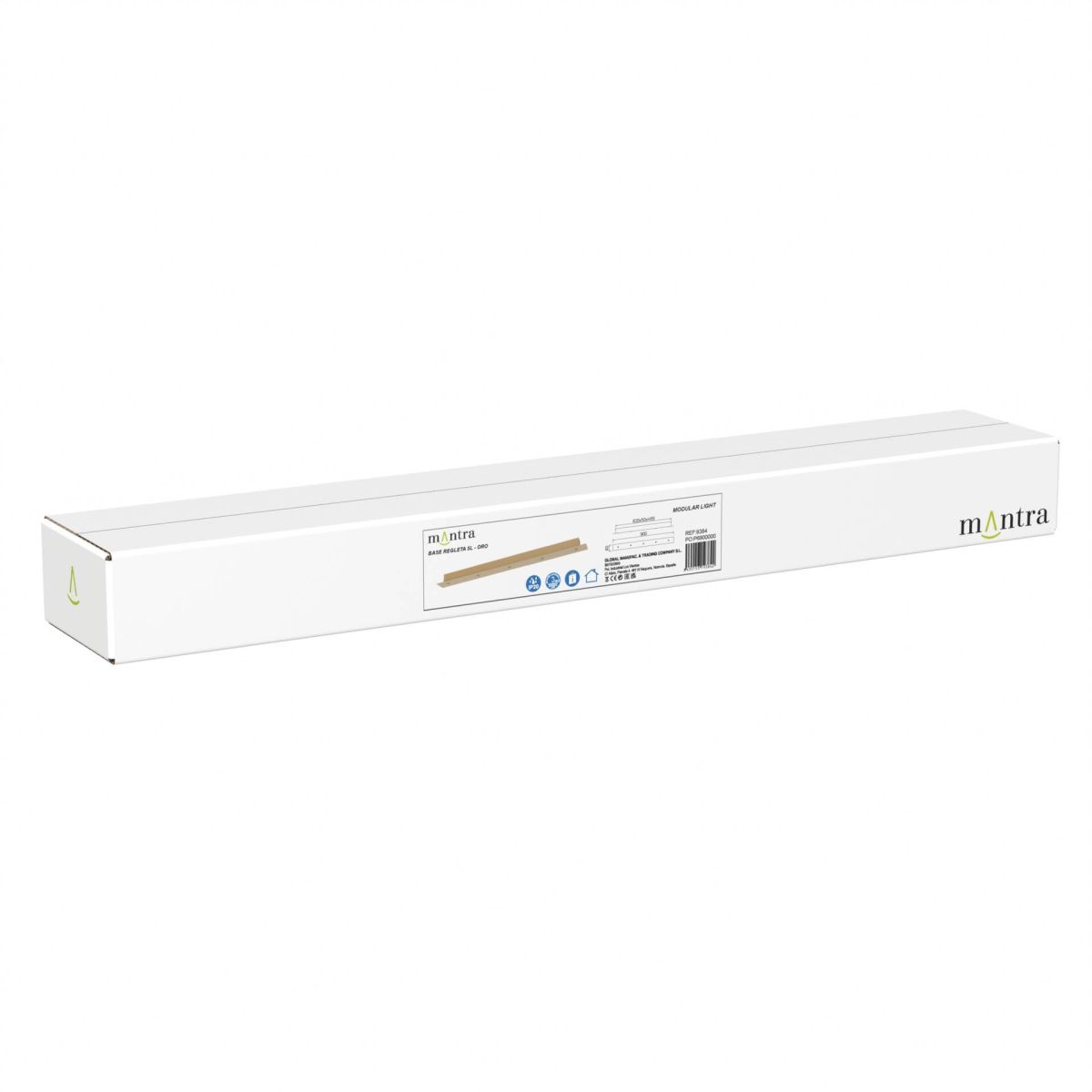 Подвесная люстра Mantra Arrecife 9384+9229 (5L)