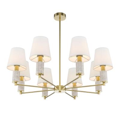 Люстра на штанге Maytoni Lira MOD483PL-08BS