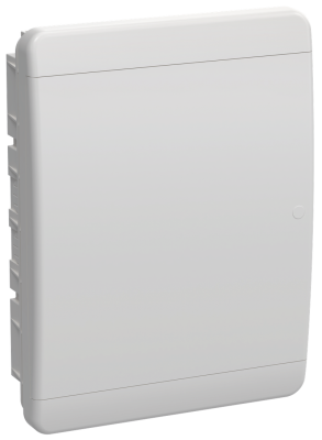 Корпус пластиковый встраиваемый ЩРВ-П-24 IP41 белая дверь TEKFOR IEK