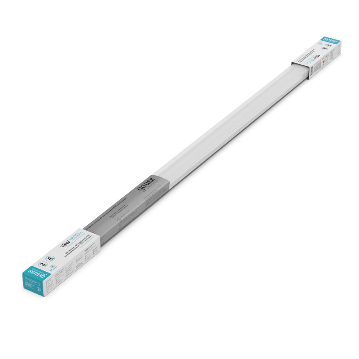 Линейный светильник Gauss Ultracompact 143424218A